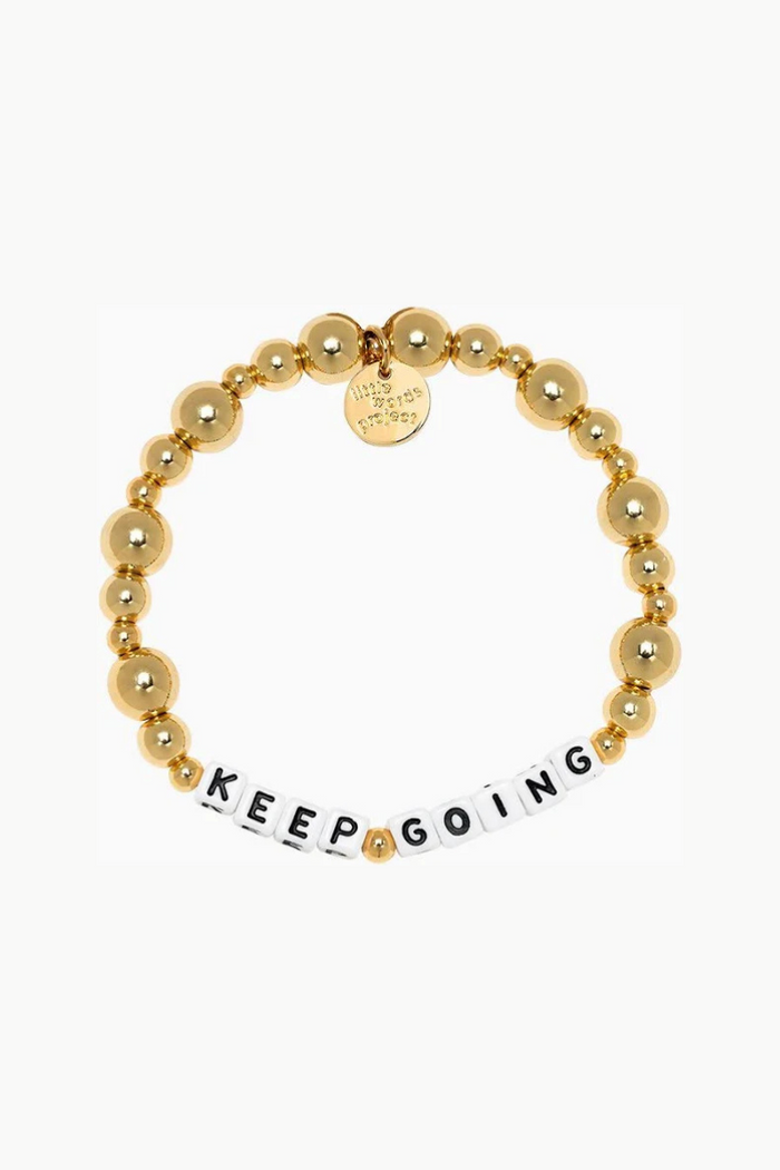 Keep Going - Gold Bubbles Bracelet  - FINAL SALE