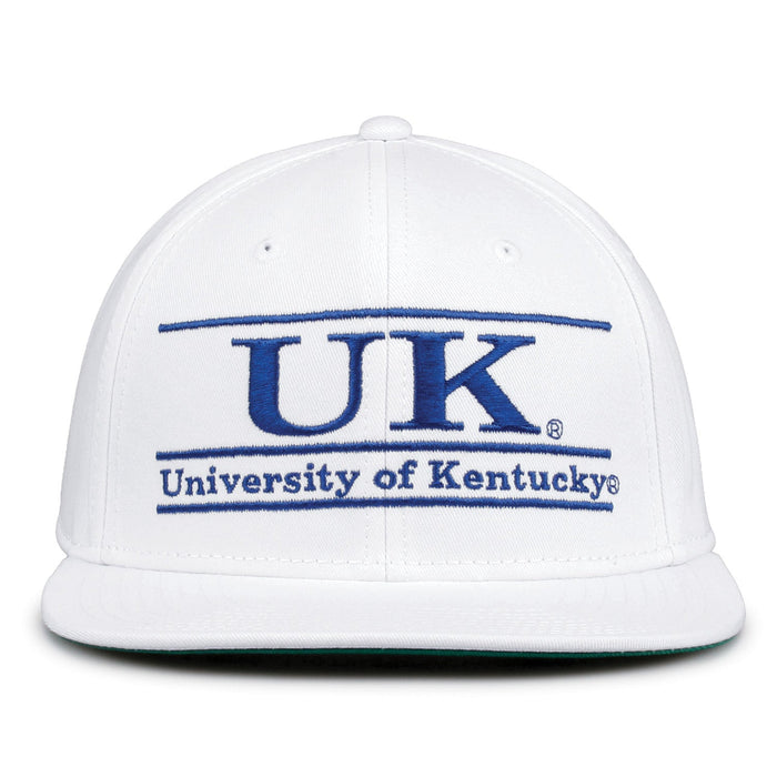 Retro Bar Snapback - White