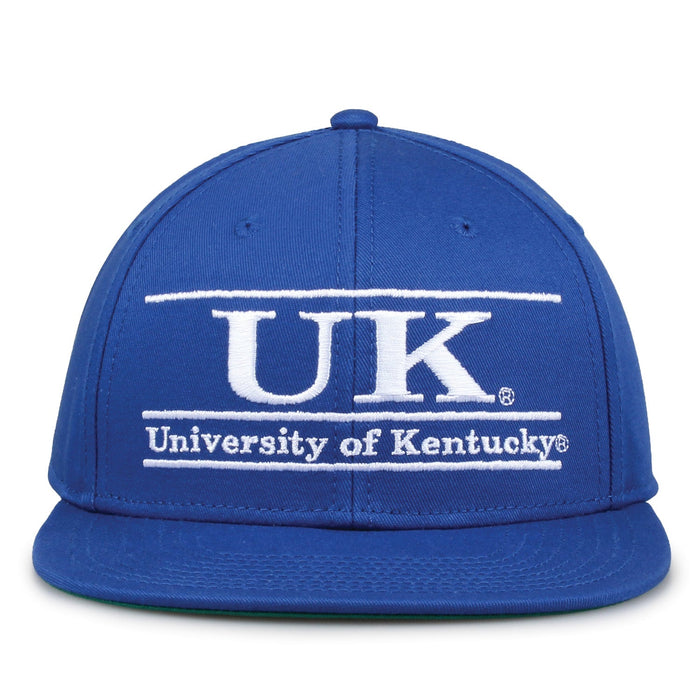 Retro Bar Snapback - Royal