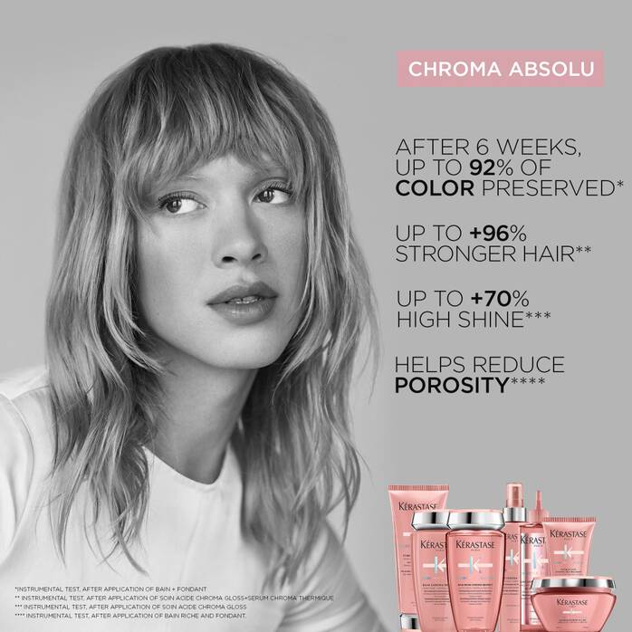 Kerastase Chroma Absolu Masque Vert Chroma Neutralisant 150ml - The LTL Shop