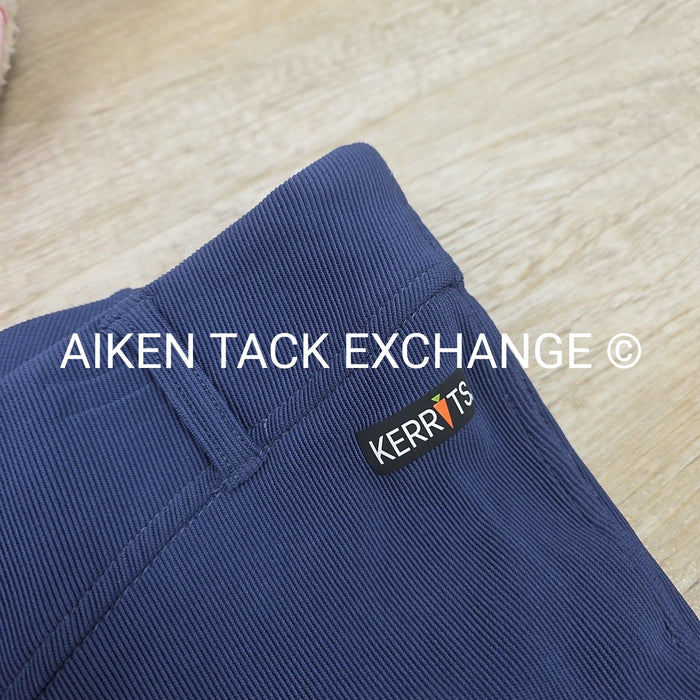 Kerrits Microcord Knee Patch Pull On Riding Tights, Women's XLarge