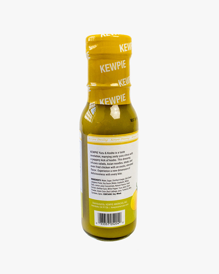 Kewpie, Zesty Yuzu Kosho Dressing