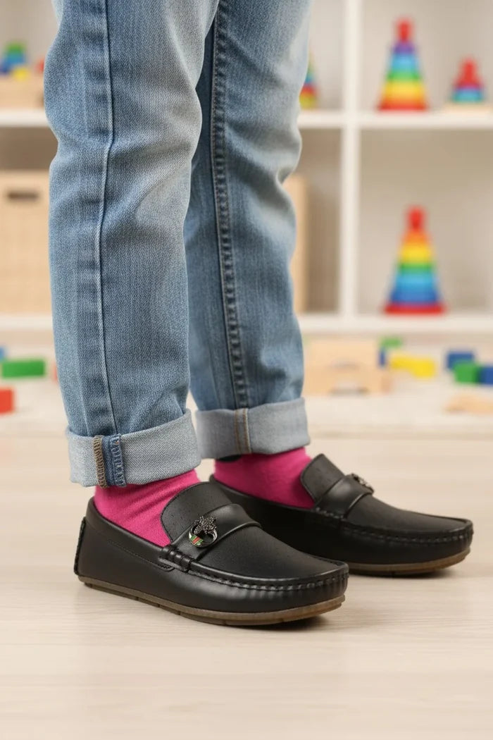 KIDS LOAFER BG-390 ( Large Size)