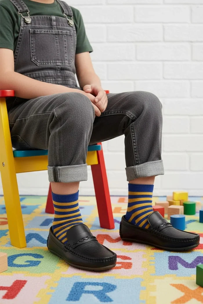 KIDS LOAFER BG-395 ( Small Size)