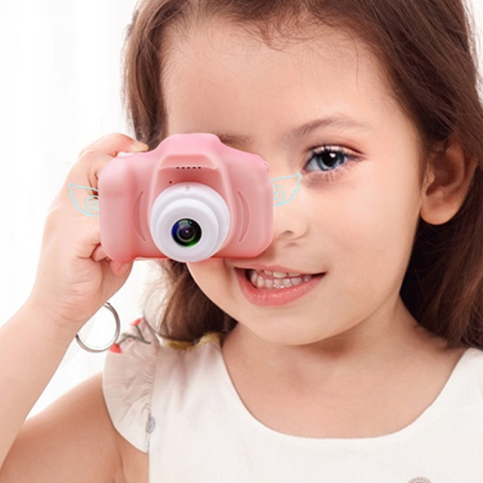 Kids Toddlers Easy Snap Digital Camera