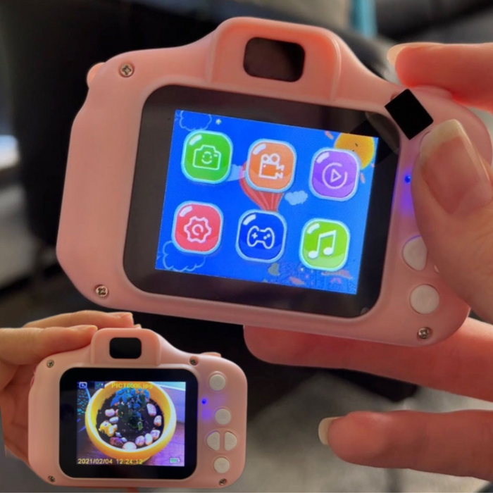 Kids Toddlers Easy Snap Digital Camera