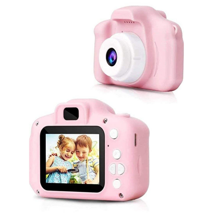 Kids Toddlers Easy Snap Digital Camera