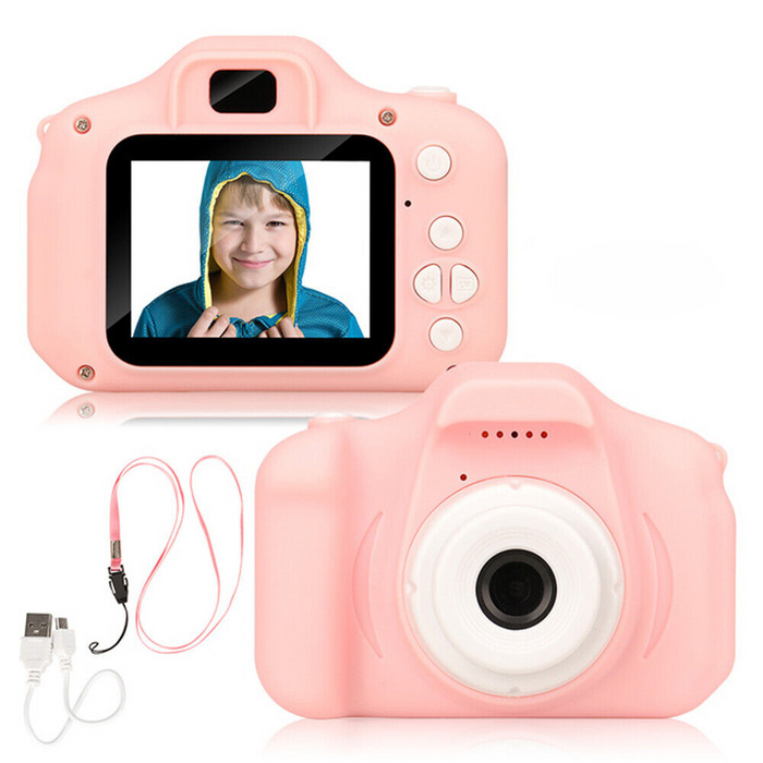 Kids Toddlers Easy Snap Digital Camera