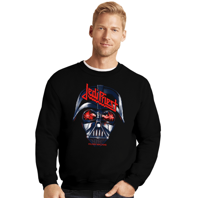 Crewneck Sweater, Unisex / Small / Black