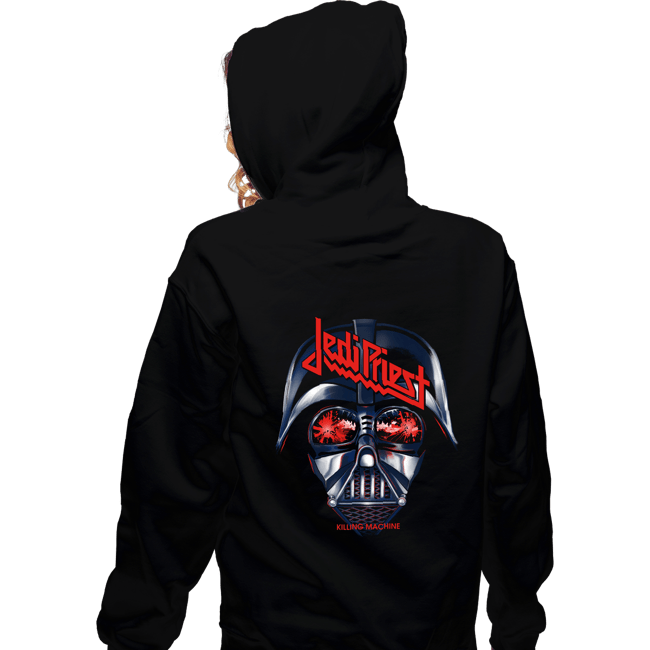 Zippered Hoodies, Unisex / Small / Black