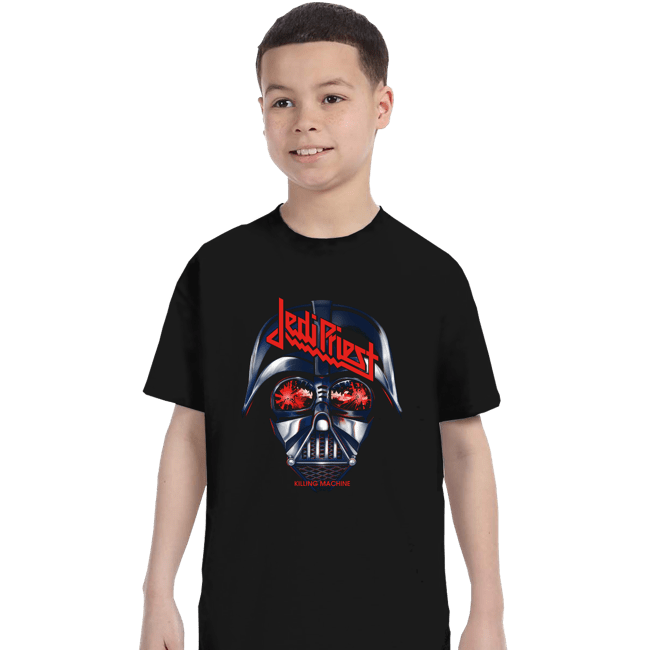 Secret_Shirts T-Shirts, Youth / XS / Black Killing Machine!