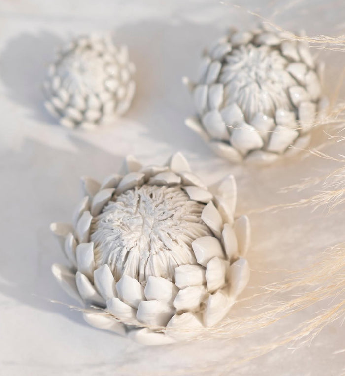 King Protea Ceramic Ornament