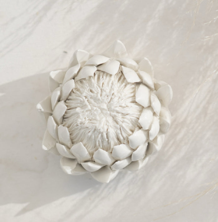King Protea Ceramic Ornament