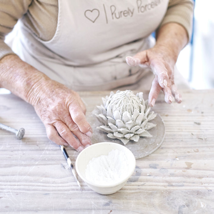 King Protea Ceramic Ornament