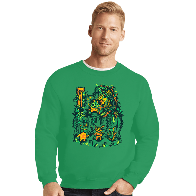 Crewneck Sweater, Unisex / Small / Irish Green