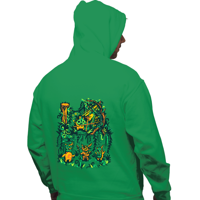 Pullover Hoodies, Unisex / Small / Irish Green