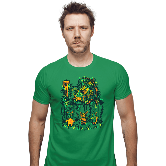 Secret_Shirts Fitted Shirts, Mens / Small / Irish Green Korock