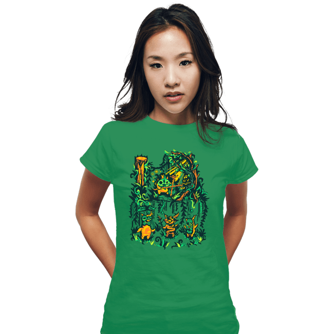 Fitted Shirts, Woman / Small / Irish Green