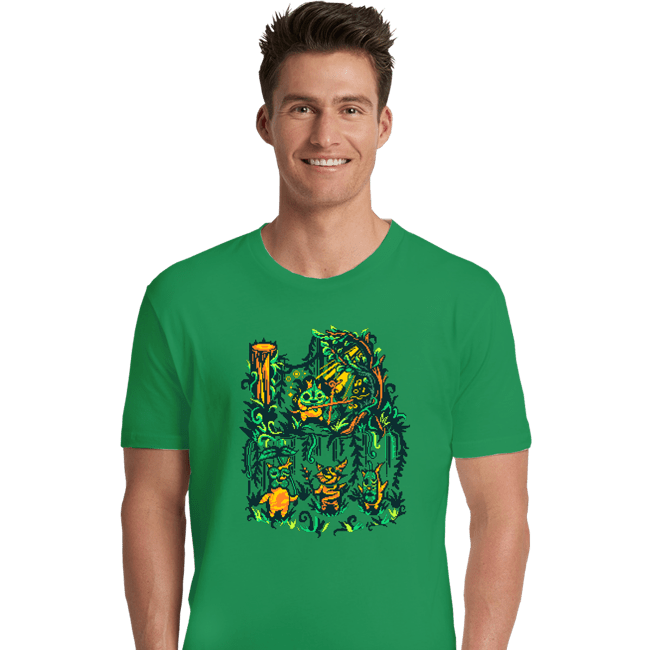 Premium Shirts, Unisex / Small / Irish Green