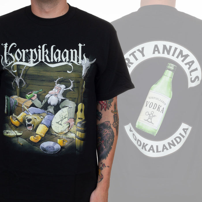 Korpiklaani "Vodka" T-Shirt