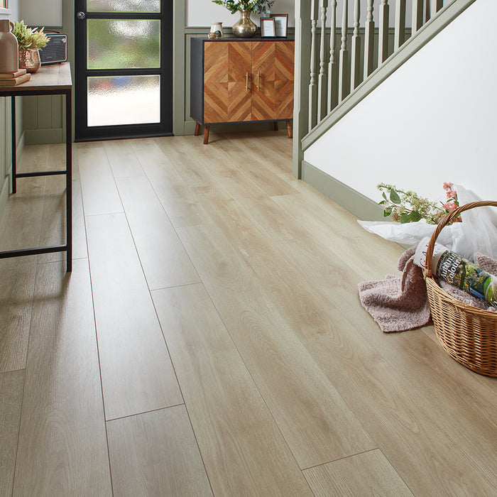 Kronotex Windimere 7mm Laminate Flooring - Spring Oak