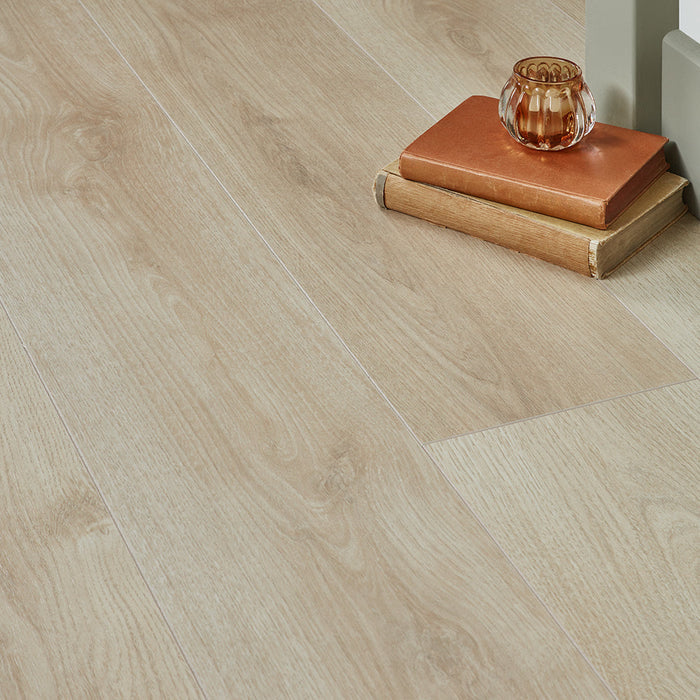 Kronotex Windimere 7mm Laminate Flooring - Spring Oak