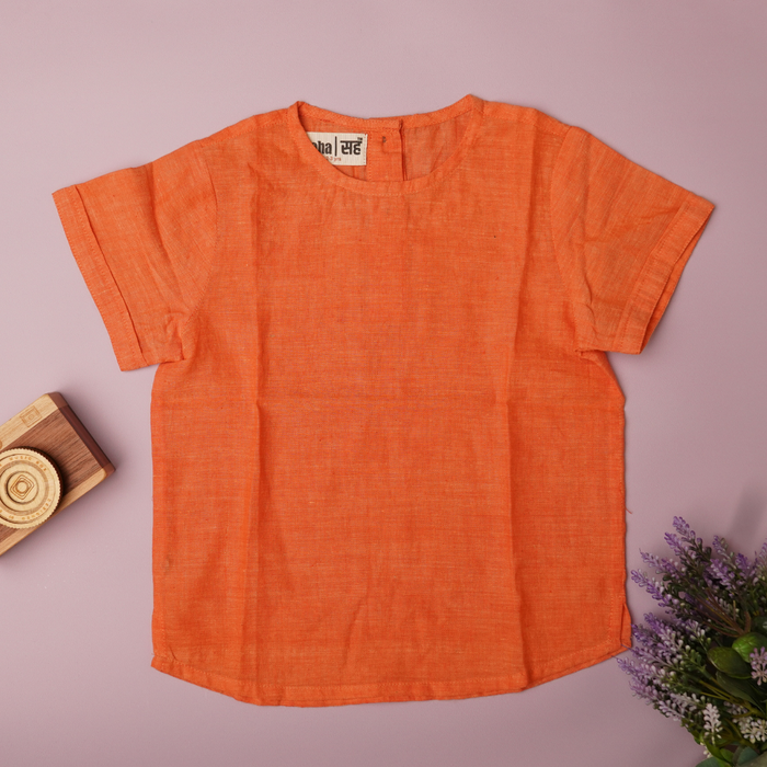 Kurti Top' - Girls' Cotton Top (1-6 Years)
