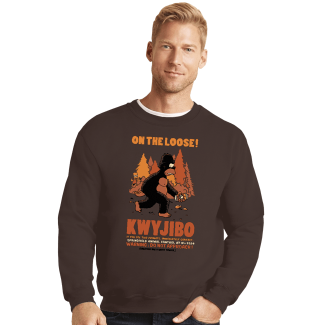 Crewneck Sweater, Unisex / Small / Dark Chocolate