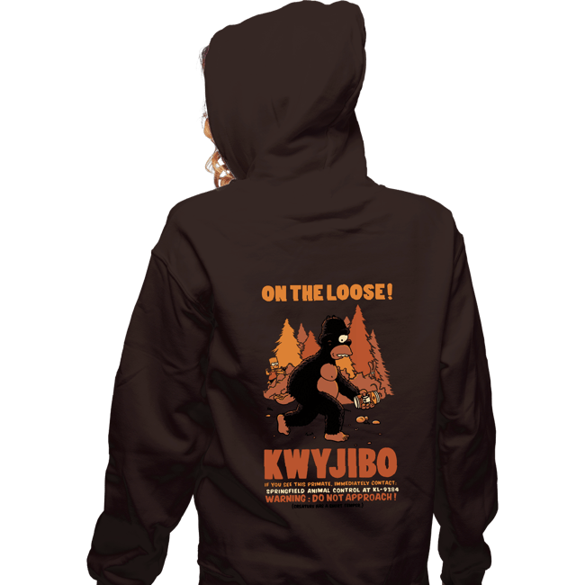 Zippered Hoodies, Unisex / Small / Dark Chocolate