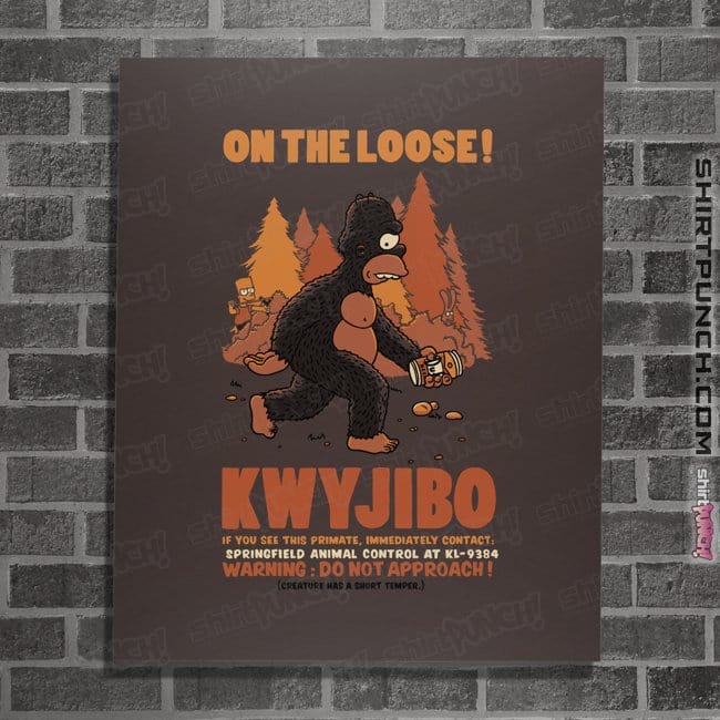 Posters / 4"x6" / Dark Chocolate