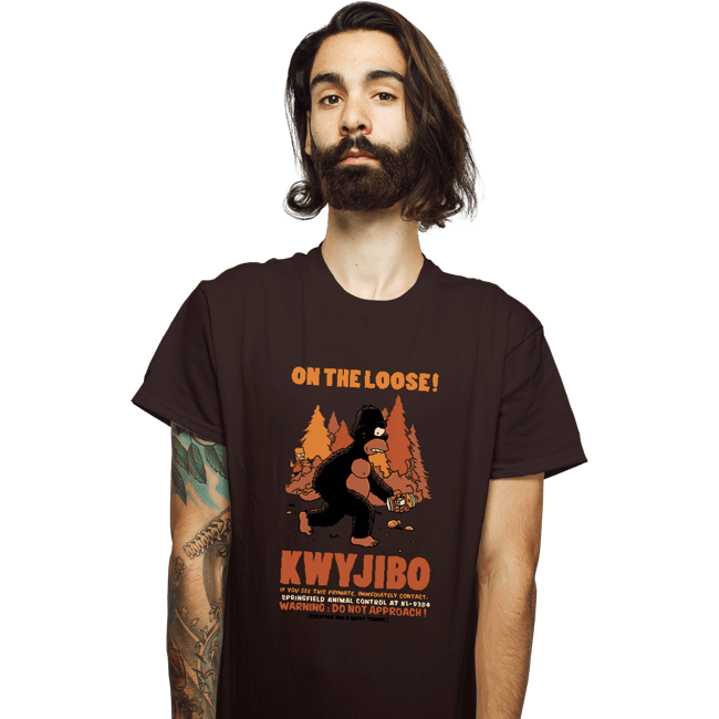 Secret_Shirts T-Shirts, Unisex / Small / Dark Chocolate KWYJIBO
