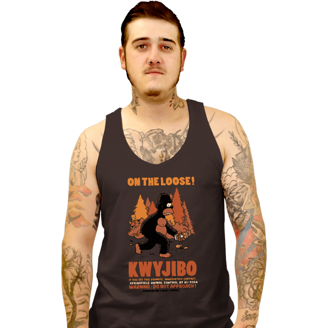 Tank Top, Unisex / Small / Black