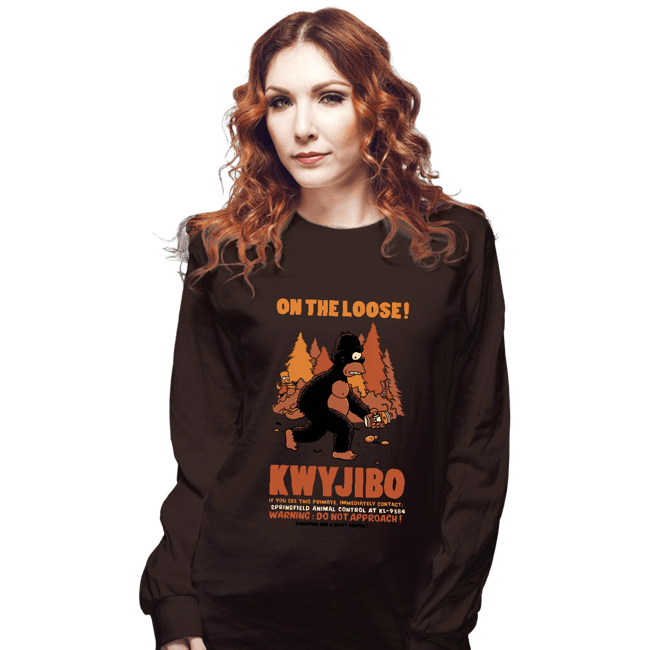 Long Sleeve Shirts, Unisex / Small / Dark Chocolate