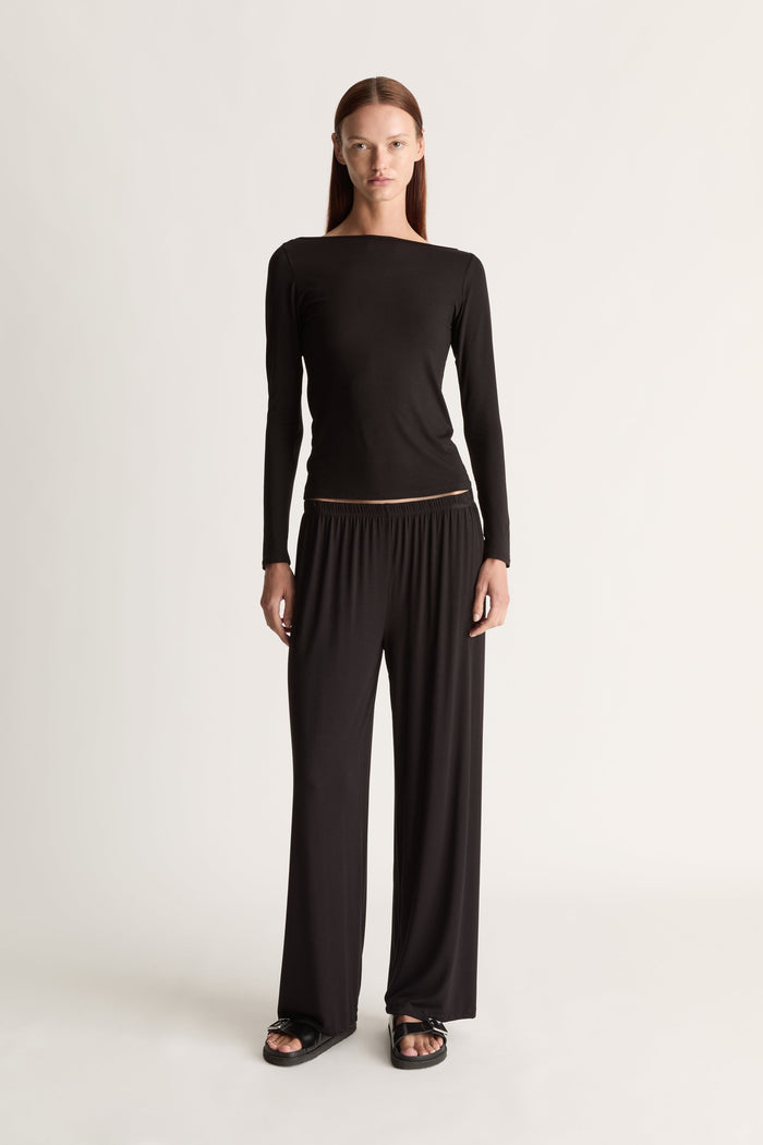 Kye Intimates Bateau Long Sleeve
