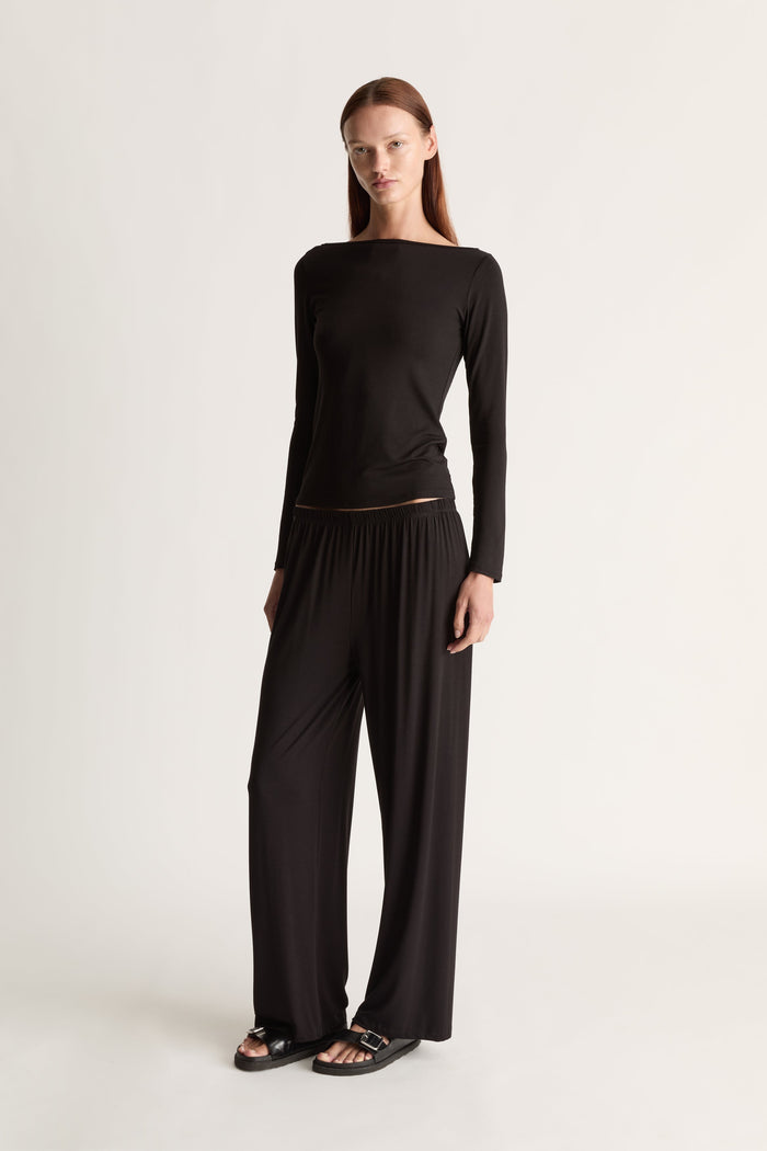 Kye Intimates Bateau Long Sleeve