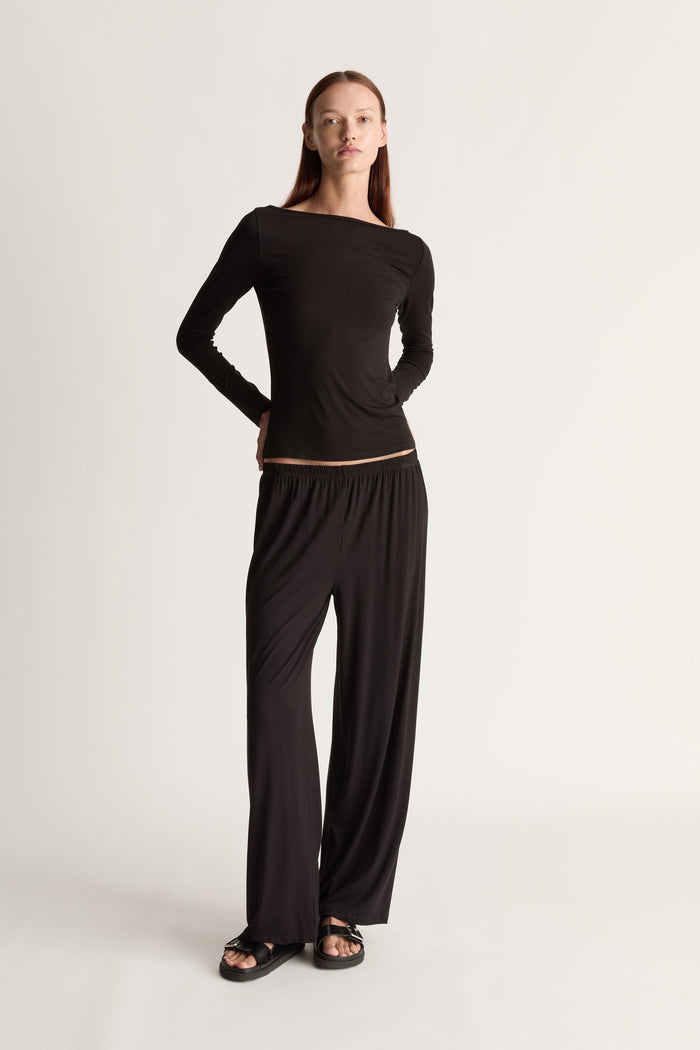 Kye Intimates Bateau Long Sleeve