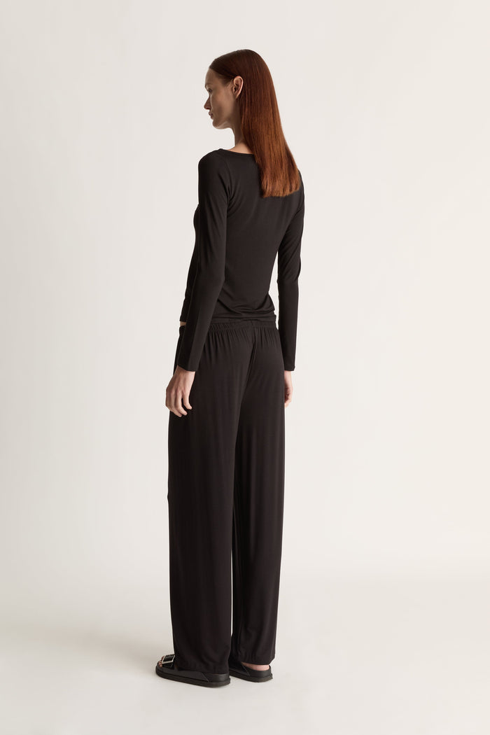 Kye Intimates Bateau Long Sleeve