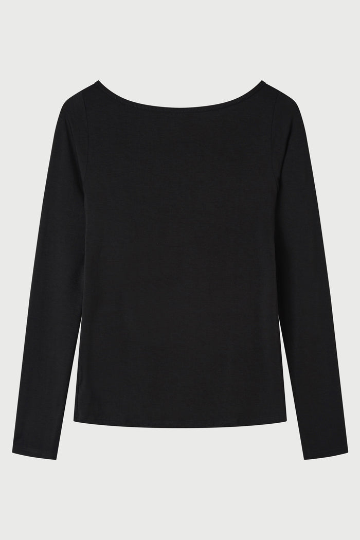 Kye Intimates Bateau Long Sleeve
