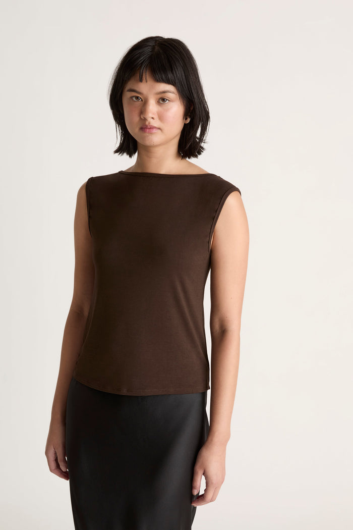 Shop the Kye Intimates Recline Bateau Sleeveless at Lee Mathews