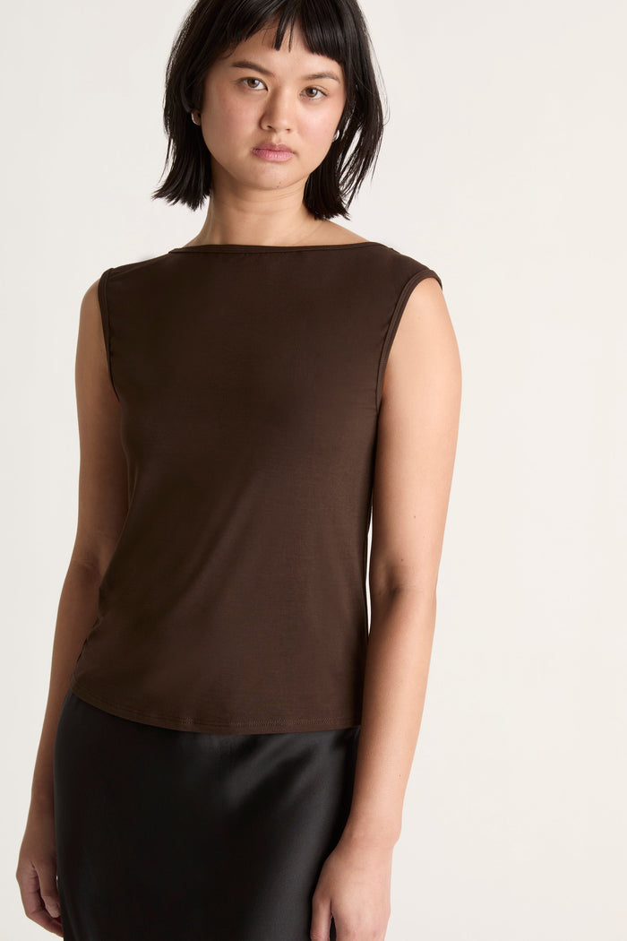Shop the Kye Intimates Recline Bateau Sleeveless at Lee Mathews