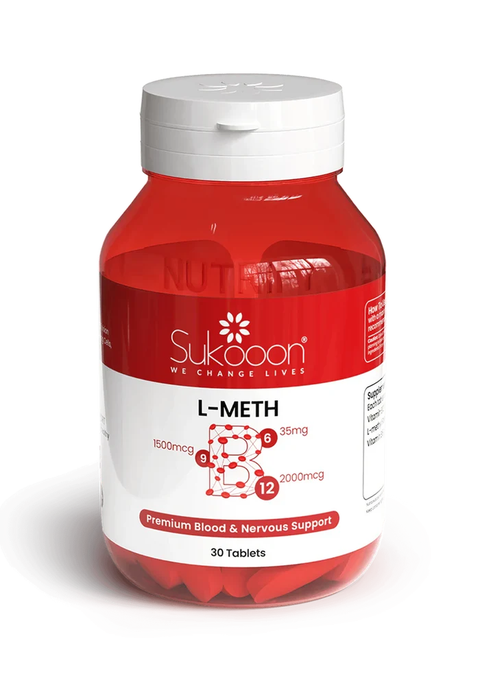 L-Meth Tablets | Folate Nutrition Support