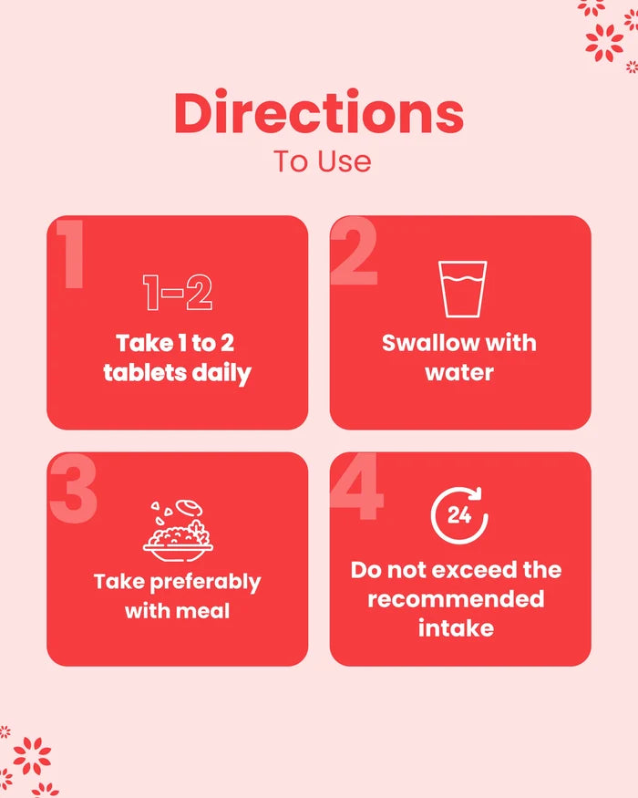L-Meth Tablets | Folate Nutrition Support