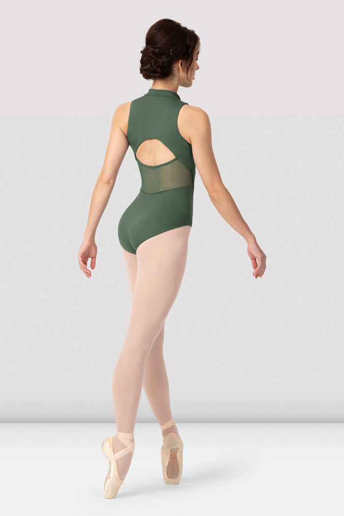 Ladies Adirah Corset Tank Leotard