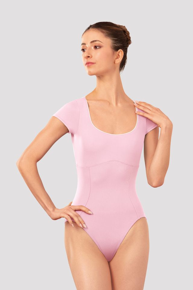 Ladies Alpheus Cap Sleeve Leotard - BLOCH EU