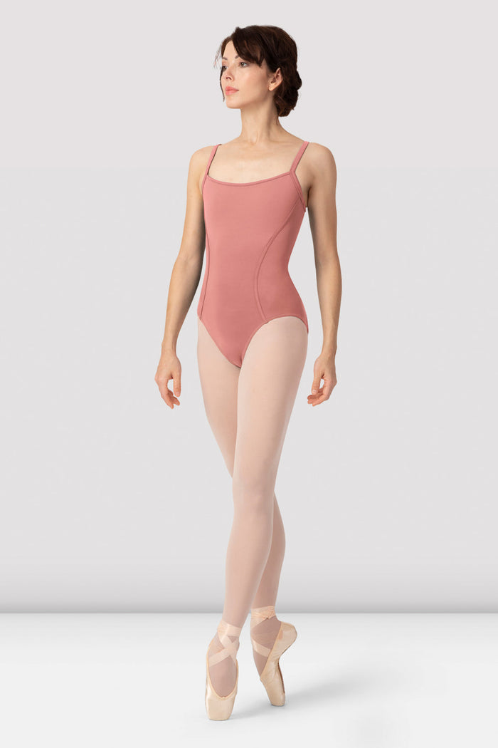 Ladies Amory Scoop Neck Corset Leotard