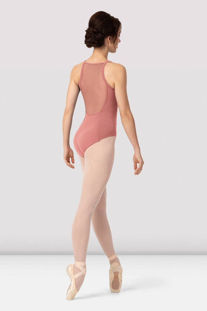 Ladies Amory Scoop Neck Corset Leotard