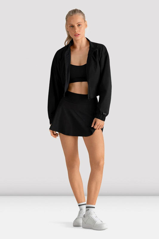 Ladies Apex Cropped Bomber Jacket