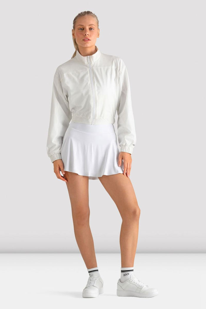 Ladies Apex Cropped Bomber Jacket