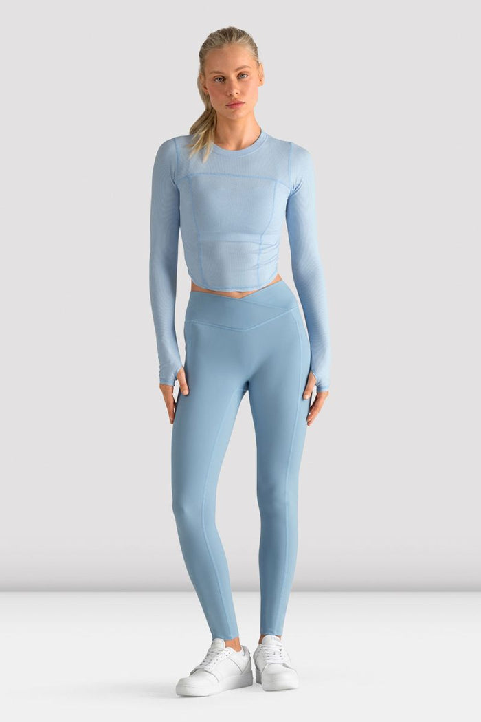 Ladies Apex Dynamic Long Sleeve Top