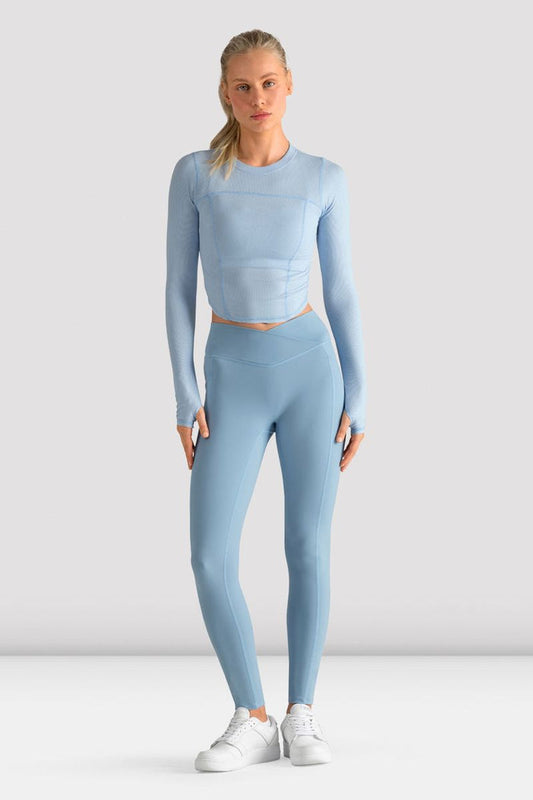 Ladies Apex Dynamic Long Sleeve Top